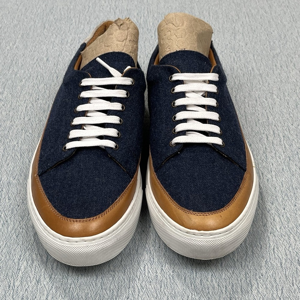 Taft The Fifth Ave‎ Sneaker In Navy 💢 - Size 8.5 US Men / 42EU